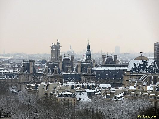 Paris vu d'en haut, 17 Boulevard Morland