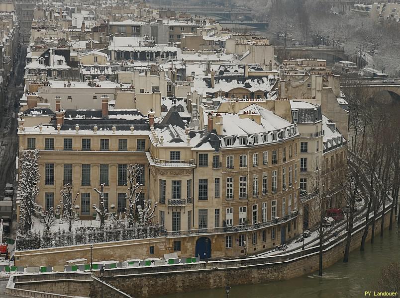 Paris vu d'en haut, 17 Boulevard Morland