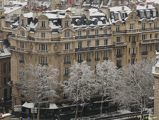 Paris vu d'en haut, 17 Boulevard Morland