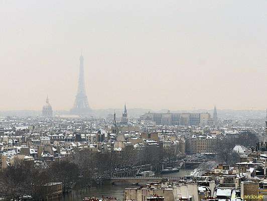 Paris vu d'en haut, 17 Boulevard Morland