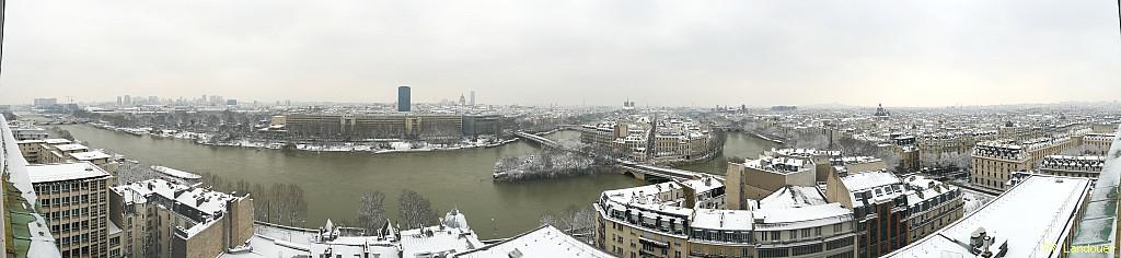 Paris vu d'en haut, 17 Boulevard Morland