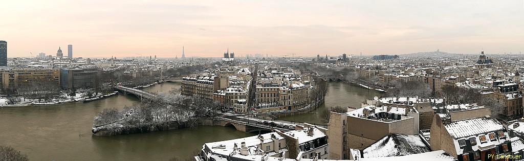 Paris vu d'en haut,  17 Boulevard Morland