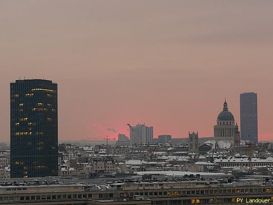 Paris vu d'en haut, 17 Boulevard Morland