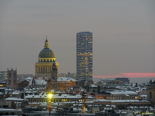 Paris vu d'en haut, 17 Boulevard Morland