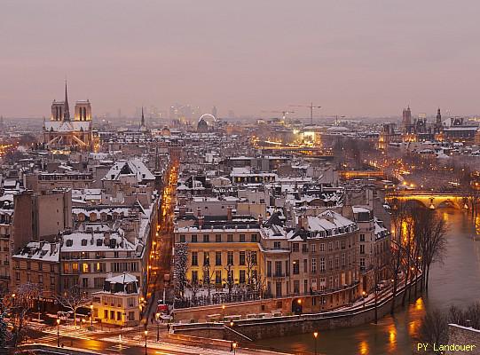 Paris vu d'en haut, 17 Boulevard Morland