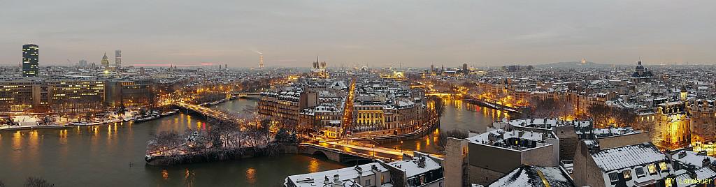 Paris vu d'en haut,  17 Boulevard Morland