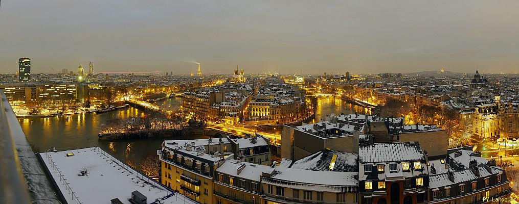 Paris vu d'en haut, 17 Boulevard Morland