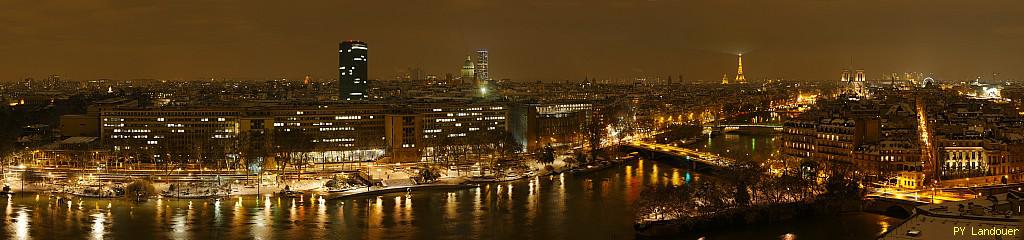 Paris vu d'en haut, 17 Boulevard Morland