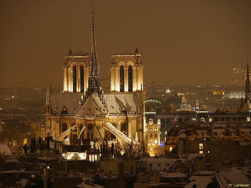 Paris vu d'en haut, 17 Boulevard Morland