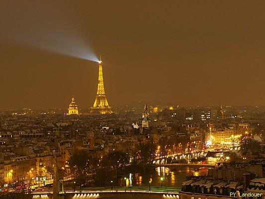 Paris vu d'en haut, Tour Eiffel, 17 Boulevard Morland