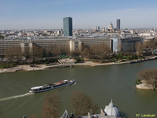 Paris vu d'en haut, 17 Boulevard Morland
