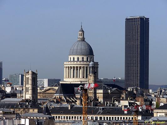 Paris vu d'en haut, 17 Boulevard Morland