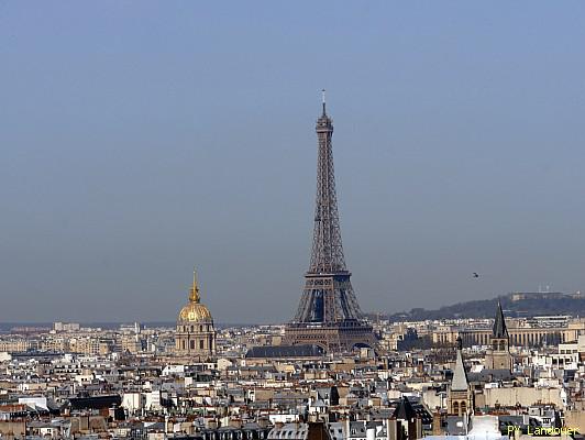 Paris vu d'en haut, 17 Boulevard Morland