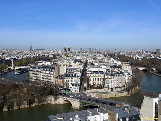 Paris vu d'en haut, 17 Boulevard Morland