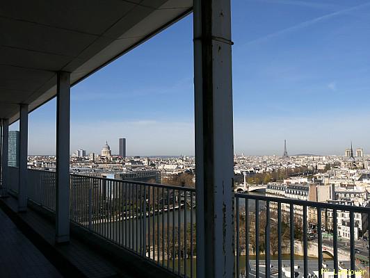 Paris vu d'en haut, 17 Boulevard Morland