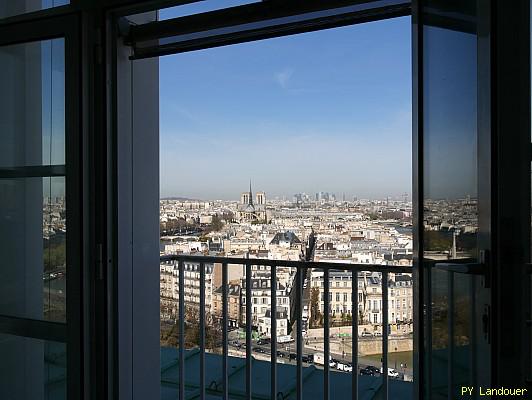 Paris vu d'en haut, 17 Boulevard Morland