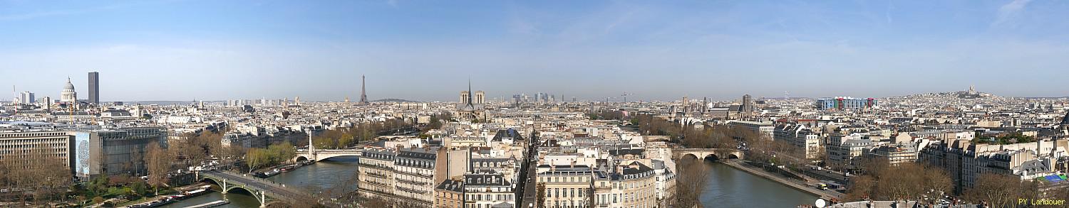 Paris vu d'en haut,  17 Boulevard Morland