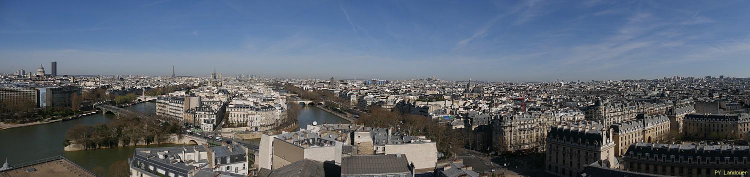 Paris vu d'en haut,  17 Boulevard Morland