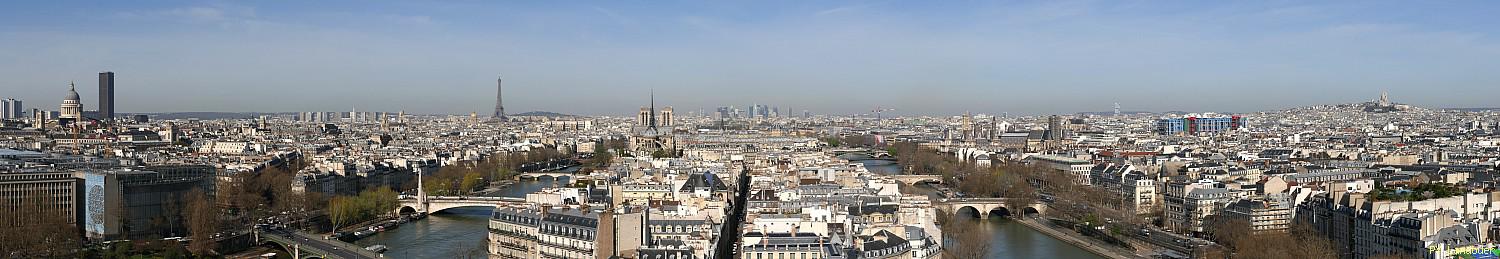 Paris vu d'en haut,  17 Boulevard Morland