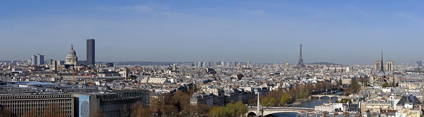 Paris vu d'en haut,  17 Boulevard Morland