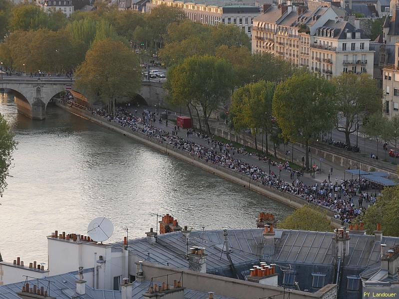 Paris vu d'en haut, 17 Boulevard Morland