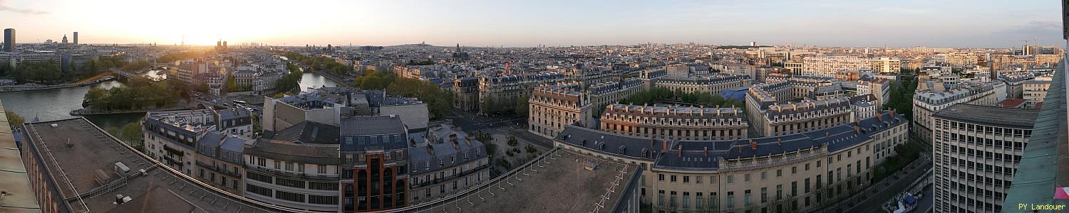 Paris vu d'en haut,  17 Boulevard Morland