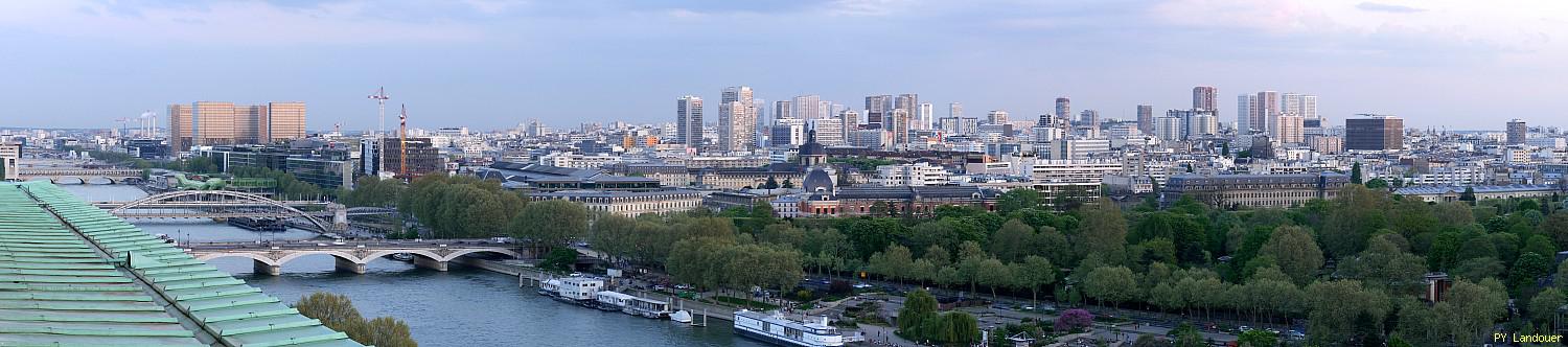 Paris vu d'en haut,  17 Boulevard Morland