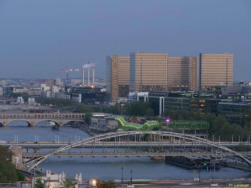 Paris vu d'en haut, 17 Boulevard Morland