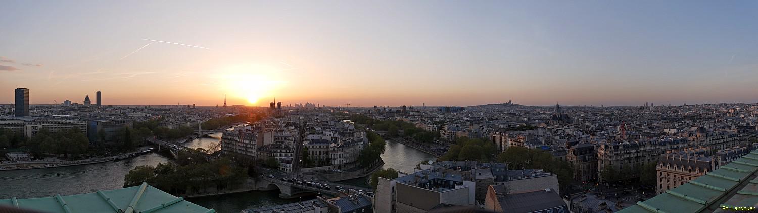 Paris vu d'en haut,  17 Boulevard Morland