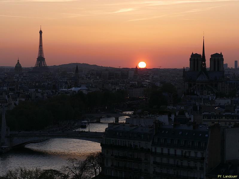 Paris vu d'en haut, 17 Boulevard Morland