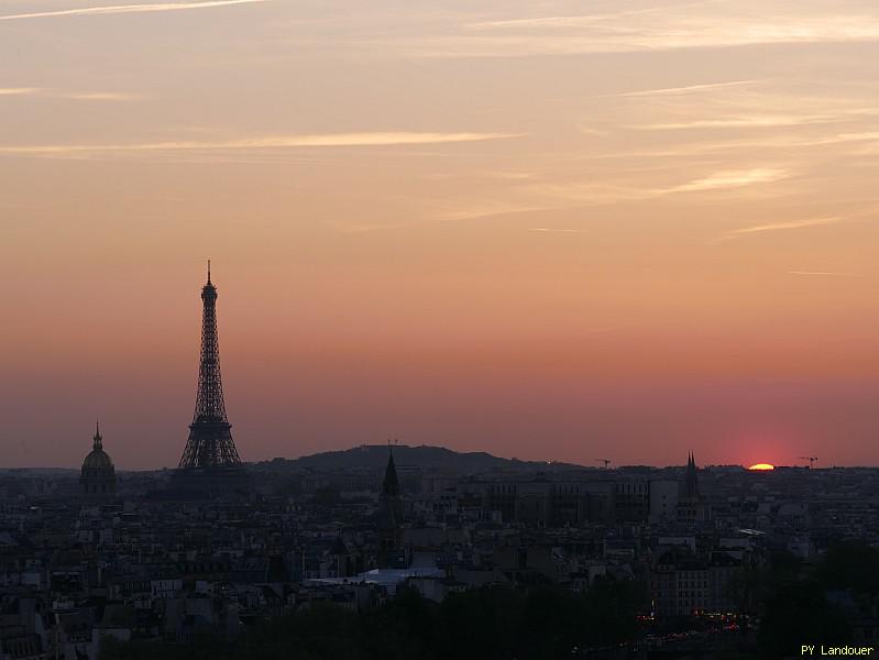 Paris vu d'en haut, 17 Boulevard Morland