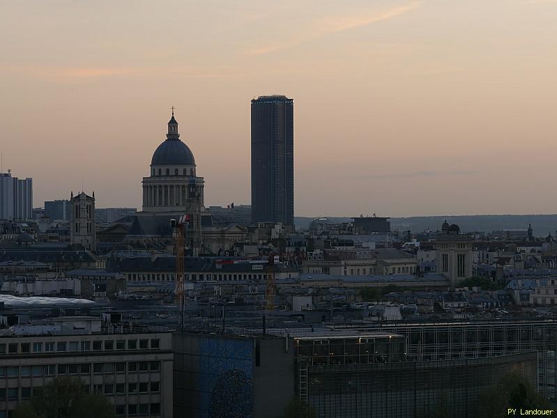 Paris vu d'en haut, 17 Boulevard Morland