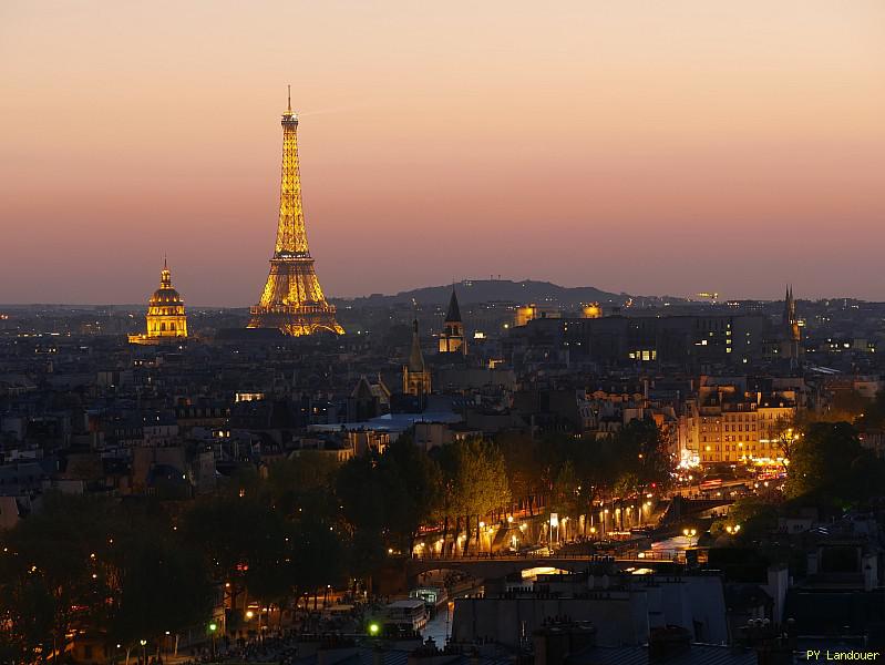 Paris vu d'en haut, 17 Boulevard Morland