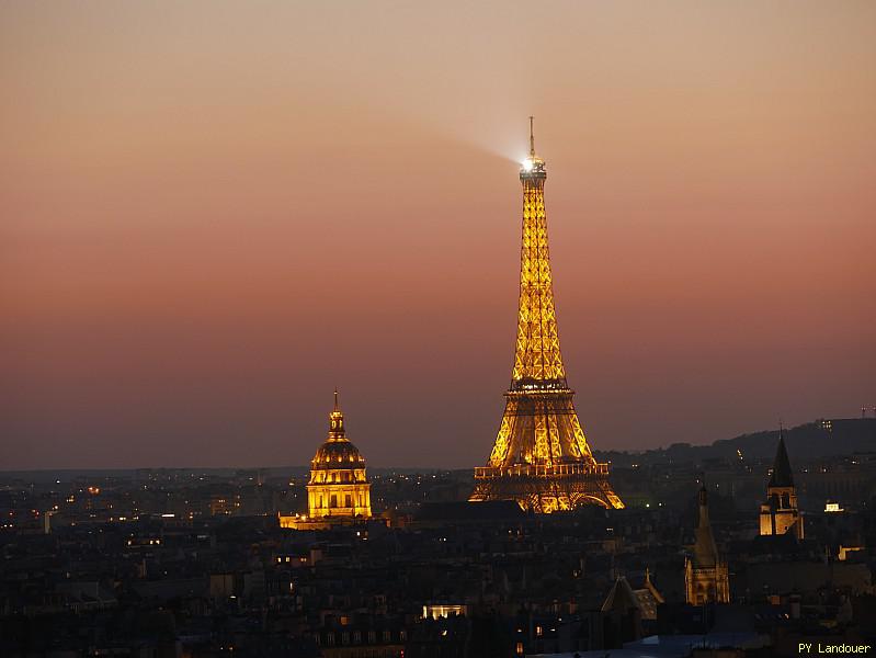Paris vu d'en haut, 17 Boulevard Morland