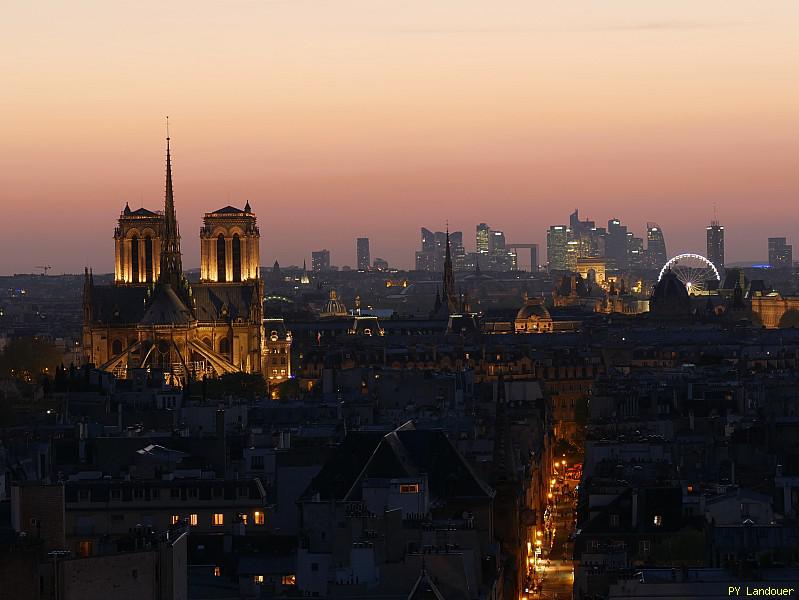 Paris vu d'en haut, 17 Boulevard Morland