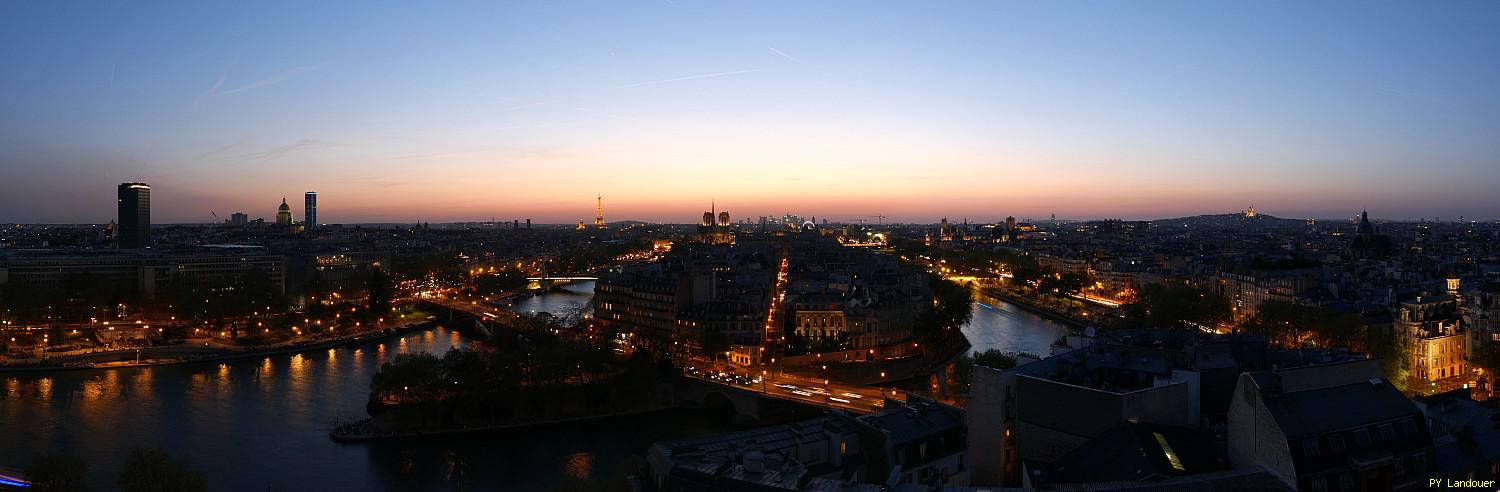 Paris vu d'en haut,  17 Boulevard Morland