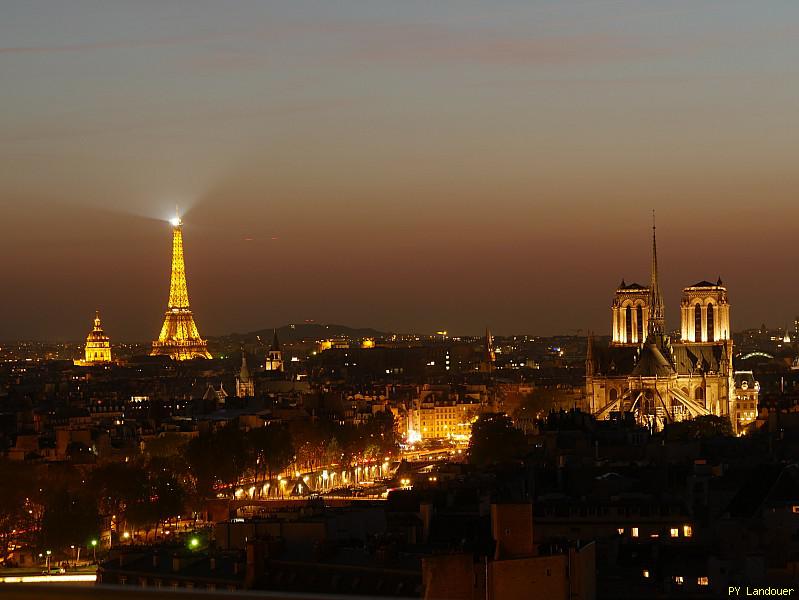 Paris vu d'en haut, 17 Boulevard Morland