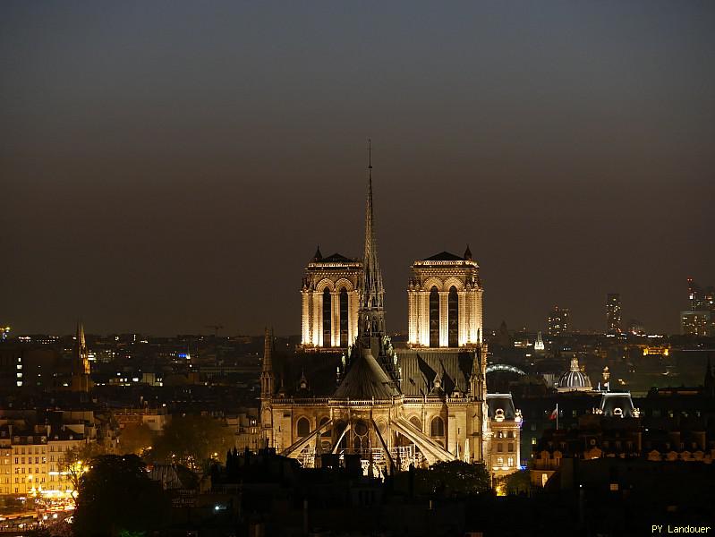 Paris vu d'en haut, 17 Boulevard Morland