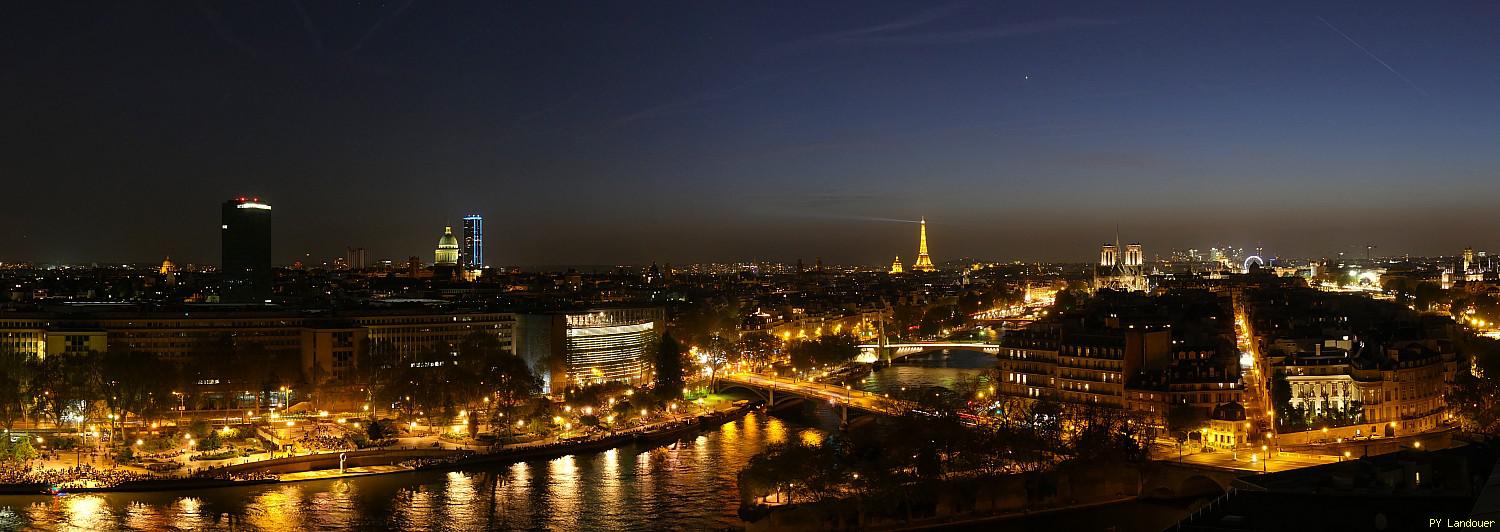 Paris vu d'en haut, 17 Boulevard Morland