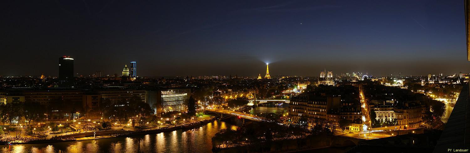 Paris vu d'en haut,  17 Boulevard Morland