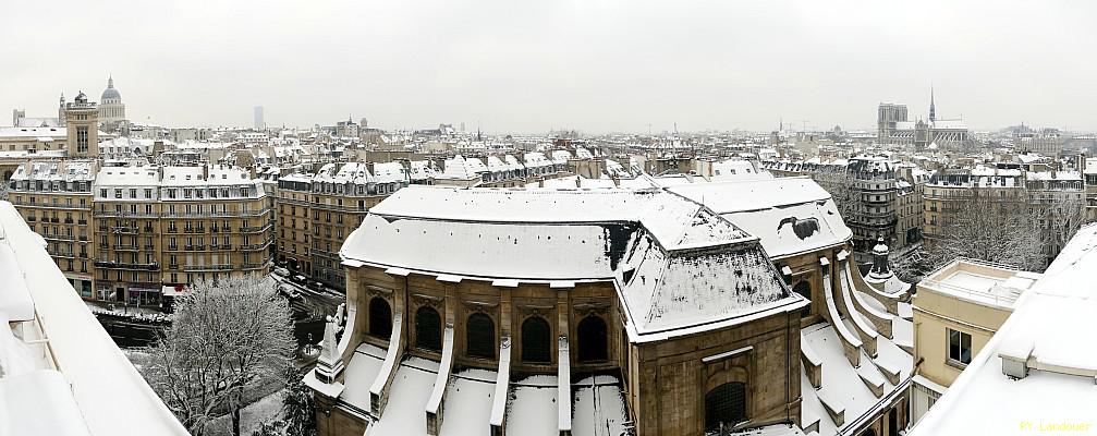 Paris vu d'en haut, Maison de la Mutualit