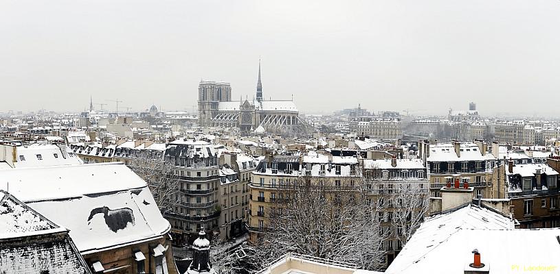 Paris vu d'en haut, Maison de la Mutualit