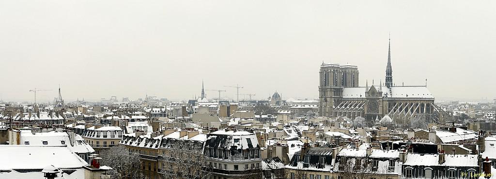 Paris vu d'en haut, Maison de la Mutualit