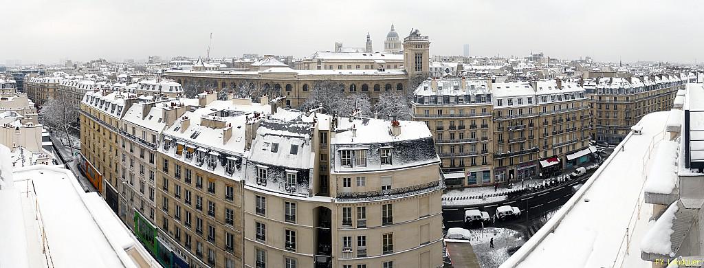 Paris vu d'en haut, Maison de la Mutualit