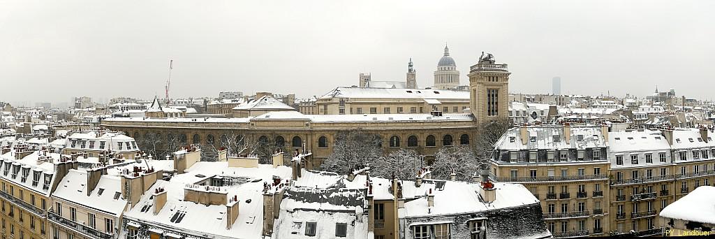 Paris vu d'en haut, Maison de la Mutualit