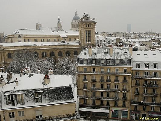 Paris vu d'en haut, Maison de la Mutualit