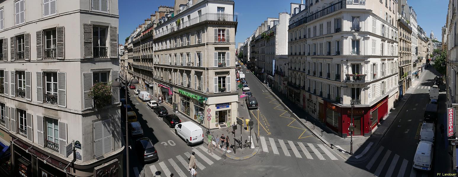 Paris vu d'en haut, 59 rue Notre-Dame de Lorette