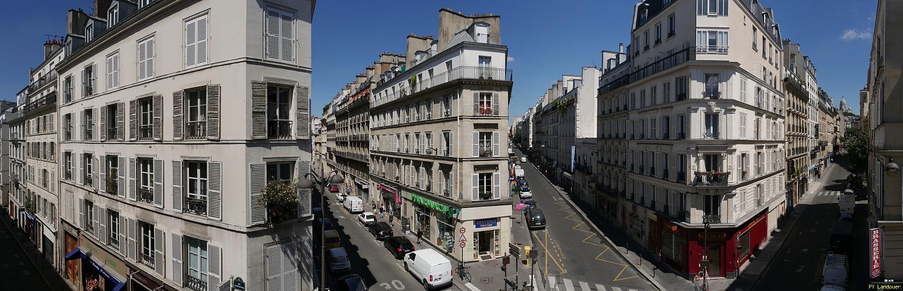 Paris vu d'en haut, 59 rue Notre-Dame de Lorette