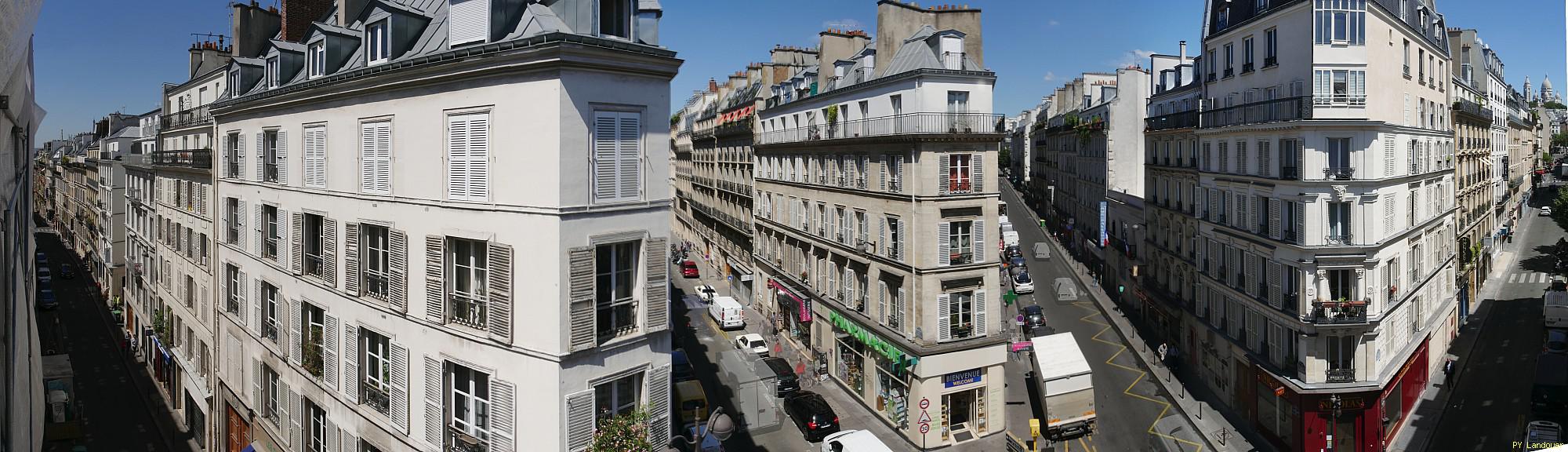 Paris vu d'en haut, 59 rue Notre-Dame de Lorette