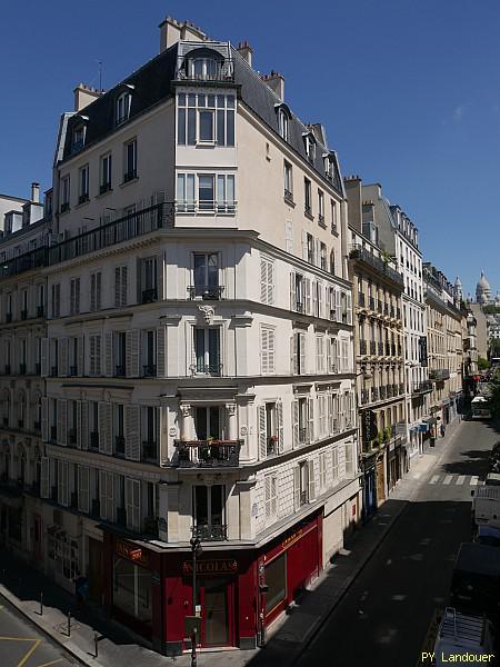 Paris vu d'en haut, 59 rue Notre-Dame de Lorette